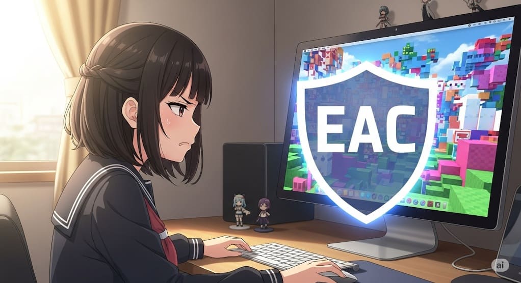VRChat Mac Easy Anti-Cheat (EAC)